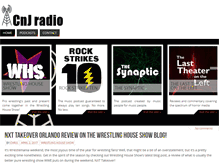 Tablet Screenshot of cnjradio.com